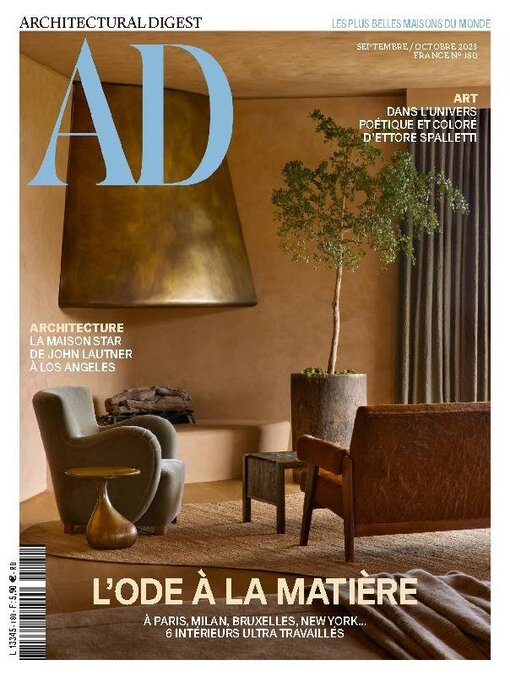 Title details for AD France by Les Publications Conde Nast SA - Available